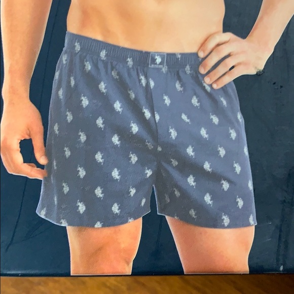U.S Polo Assn. Boxer Briefs 100% cotton - Picture 3 of 7